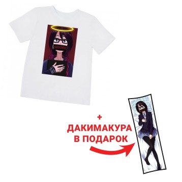 Купить Эксклюзив футболка Anime content  в Аниме интернет-магазине Акки с доставкой по России