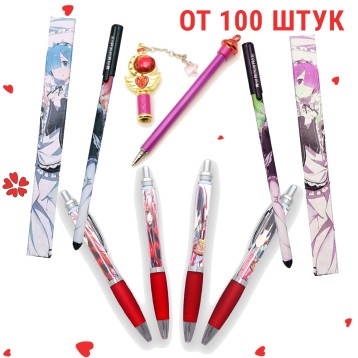 Купить Ручки синие в Аниме интернет-магазине Акки с доставкой по России