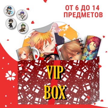 Купить Аниме BOX VIP в Аниме интернет-магазине Акки с доставкой по России