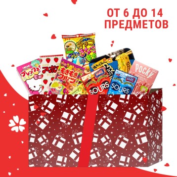 Купить 1 Сладкий BOX в Аниме интернет-магазине Акки с доставкой по России