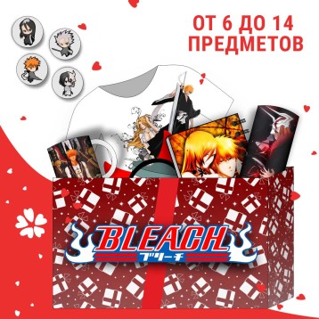 Купить Аниме BOX Блич в Аниме интернет-магазине Акки с доставкой по России