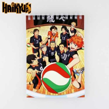 Купить Блокнот Волейбол SL 1241 в Аниме интернет-магазине Акки с доставкой по России