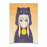 Плакат "Кошечка из Сакурасо" SL 170