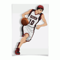Плакат "Баскетбол Куроко" SL 229