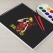 Купить Альбом для рисования « One Piece мое почтение» в Аниме магазине Акки