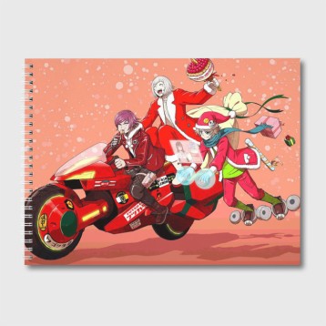 Купить Альбом для рисования «AD Christmas» в Аниме магазине Акки