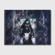 Альбом для рисования «Anime Cyber»