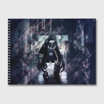 Купить Альбом для рисования «Anime Cyber» в Аниме магазине Акки