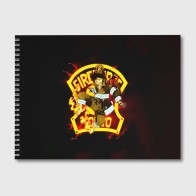 Альбом для рисования « Шинра Fire Force»