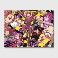 Альбом для рисования «Bakuman art»