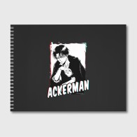 Альбом для рисования «Ackerman monochrome»