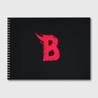 Альбом для рисования «Beastars black»