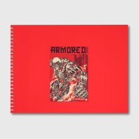 Альбом для рисования «ARMORED TITAN - Бронированный Титан»