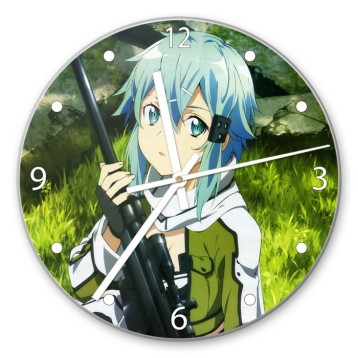 Купить Часы настенные Sword Art Online 347343 в Аниме интернет-магазине Акки с доставкой по России