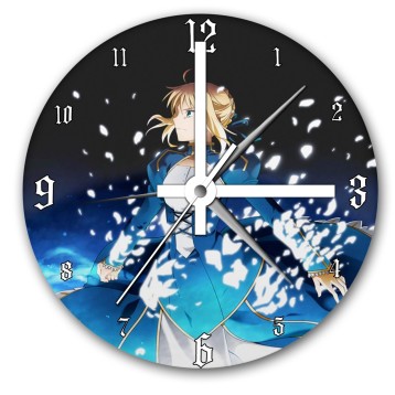 Купить Часы настенные  Fate/stay night в Аниме интернет-магазине Акки с доставкой по России