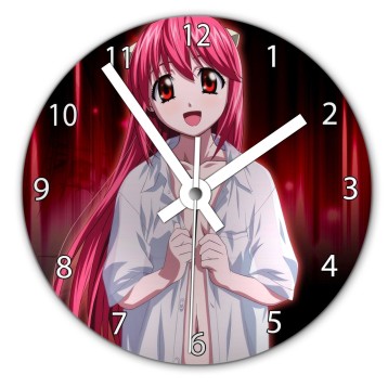 Купить Часы настенные Elfen Lied 49786 в Аниме интернет-магазине Акки с доставкой по России