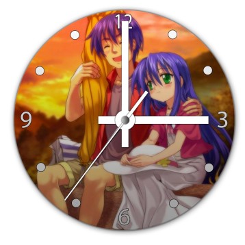 Купить Часы настенные Lucky Star 49898 в Аниме интернет-магазине Акки с доставкой по России