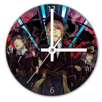 Купить Часы настенные Vocaloid 49899 в Аниме интернет-магазине Акки с доставкой по России