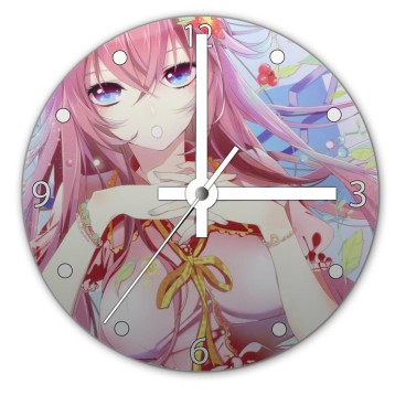 Купить Часы настенные Vocaloid 49901 в Аниме интернет-магазине Акки с доставкой по России