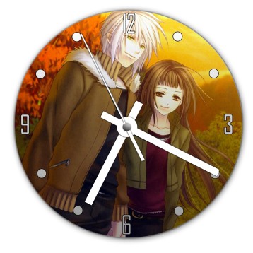 Купить Часы настенные Hisui no Shizuku Hiiro no Kakera 2 в Аниме интернет-магазине Акки с доставкой по России