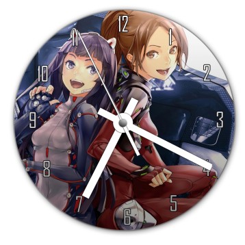 Купить Часы настенные Guilty Crown 49922 в Аниме интернет-магазине Акки с доставкой по России