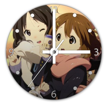 Купить Часы настенные K-ON! 49924 в Аниме интернет-магазине Акки с доставкой по России