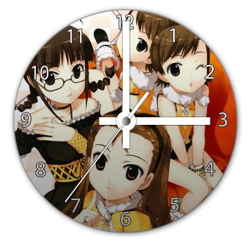 Купить Часы настенные Idol Master 49926 в Аниме интернет-магазине Акки с доставкой по России