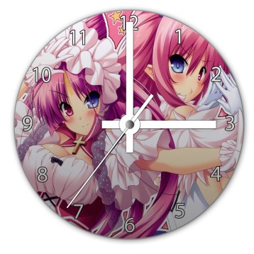 Купить Часы настенные Chu x Chu Idol в Аниме интернет-магазине Акки с доставкой по России