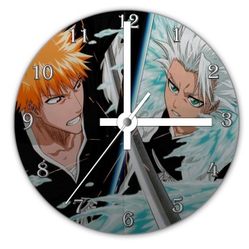 Купить Часы настенные Bleach 49931 в Аниме интернет-магазине Акки с доставкой по России