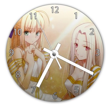 Купить Часы настенные Fate/Zero 49932 в Аниме интернет-магазине Акки с доставкой по России