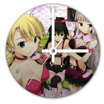 Купить Часы настенные Idol Master 49935 в Аниме интернет-магазине Акки с доставкой по России