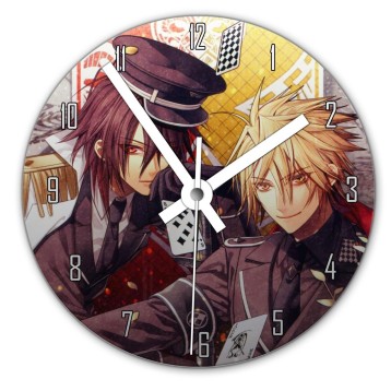 Купить Часы настенные Amnesia 49936 в Аниме интернет-магазине Акки с доставкой по России
