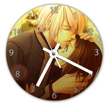 Купить Часы настенные Amnesia 49937 в Аниме интернет-магазине Акки с доставкой по России
