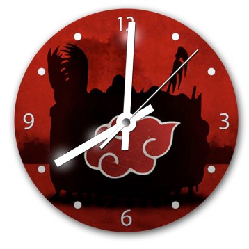 Купить Часы настенные Naruto 58743 в Аниме интернет-магазине Акки с доставкой по России
