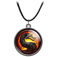 Кулон "Mortal Kombat" Dragon Logo