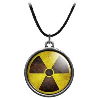 Кулон "Fallout 76" Radioactive Symbol