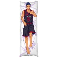 Дакимакура обнимашка Баскетбол Куроко - Дайки Аомин с подушкой