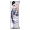 Купить Дакимакура Shingeki no Kyojin Levi Mermaid с подушкой в Аниме интернет-магазине Акки с доставкой по России