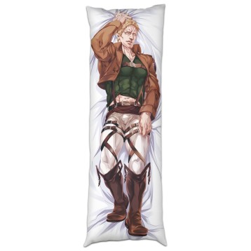 Купить Дакимакура Атака титанов Shingeki no Kyojin с подушкой в Аниме интернет-магазине Акки с доставкой по России