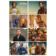 Наклейки "Once Upon a Time in Hollywood" No.1