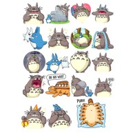 Наклейки "Totoro" No.9