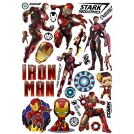 Наклейки Iron Man