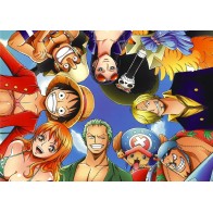 Открытка из аниме One Piece