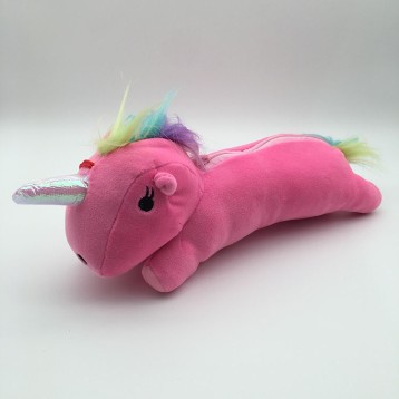 Купить Пенал плюшевый My Little Pony розовый  в Аниме магазине Акки