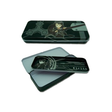 Купить Пенал Pencil Case: Sword Art Online - Kirito Tin GE49071 83774  в Аниме магазине Акки