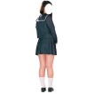 Купить Косплей костюм Lolita темно-синий - Школьная форма (в наличии)  в Аниме магазине Акки