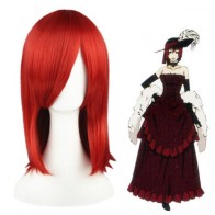 Косплей парик "Kuroshitsuji" Madame Red