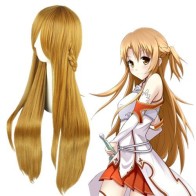 Косплей парик "Sword Art Online" Asuna Yuuki