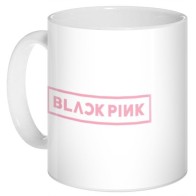 Кружка "BLACKPINK" Logo