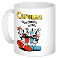 Кружка "Cuphead" Cuphead и Mugman